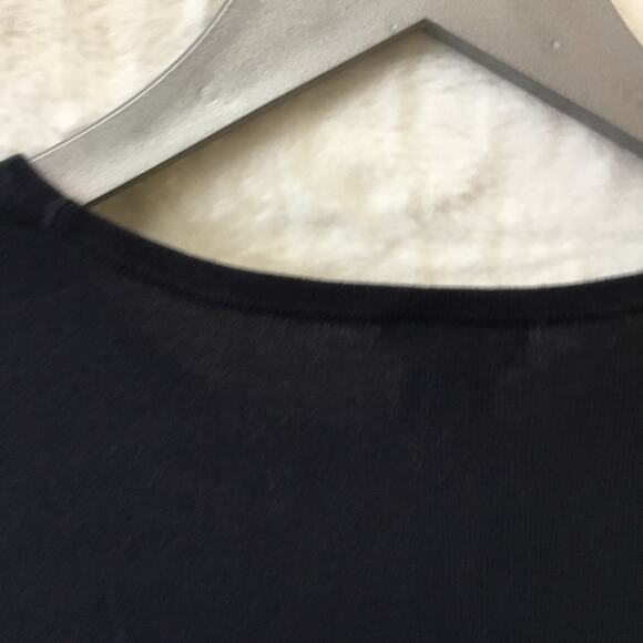 Ann Taylor Navy Lightweight Sweater - Picture 9 of 10